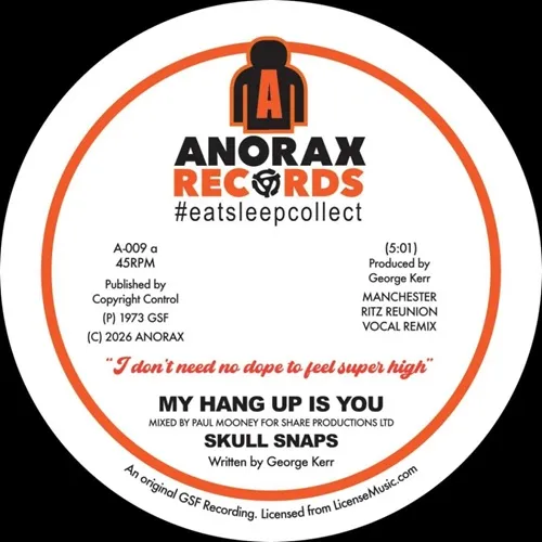 SKULL SNAPS / スカル・スナップス / MY HANG UP IS YOU (REMIXES) (7")