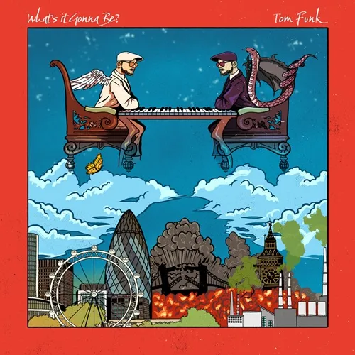 TOM FUNK / WHAT'S IT GONNA BE? (LP)