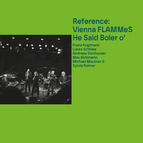 FRANZ KOGLMANN / フランツ・コグルマン / REFERENCE: VIENNA FLAMMES HE SAID BOLDER 0'