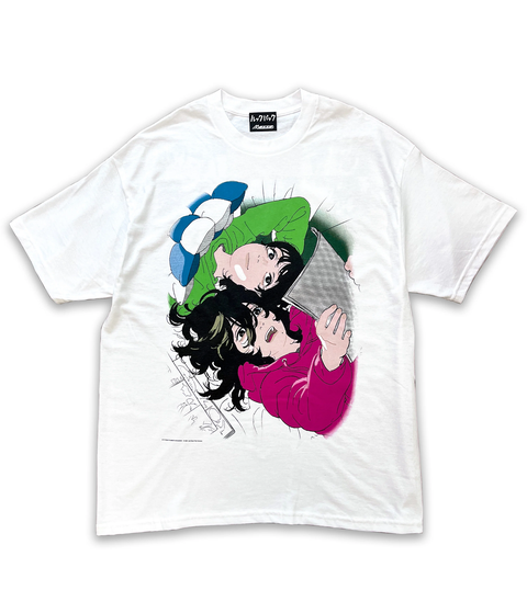 messa(JPN/APPAREL) / M / Why do you draw? T シャツ