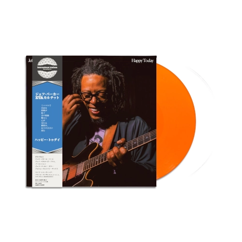 JEFF PARKER / ジェフ・パーカー / Happy Today(LP/日本限定オレンジ・ヴァイナル)