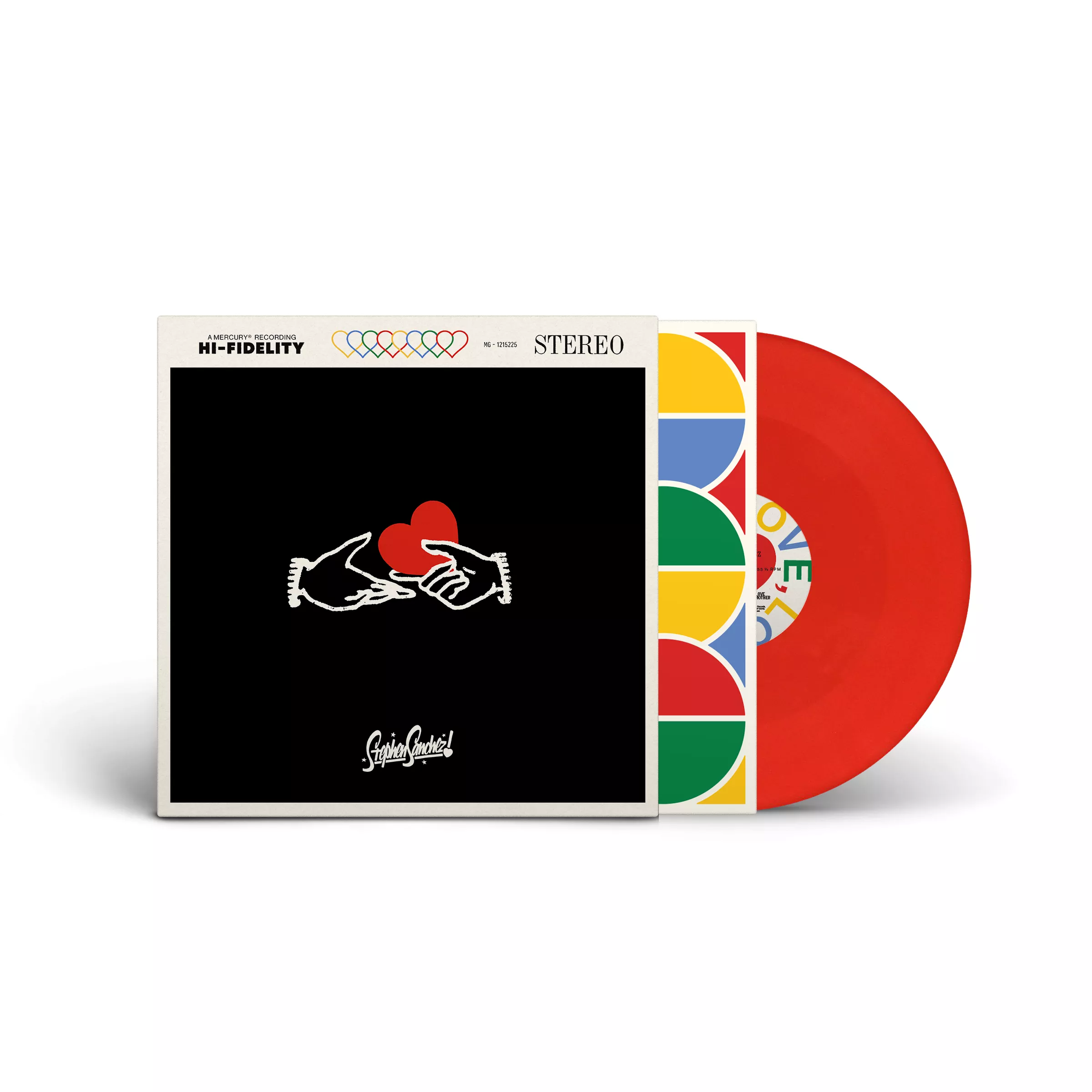 STEPHEN SANCHEZ / LOVE, LOVE, LOVE (BRICK RED VINYL)