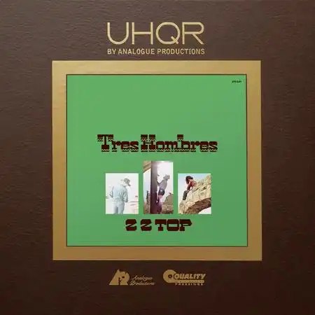 TRES HOMBRES (45 RPM 200G CLARITY VINYL 2LP)/ZZ TOP/ZZトップ/73年