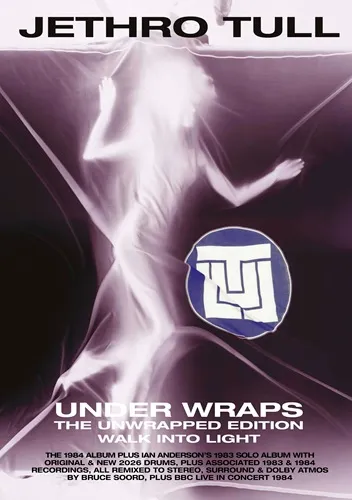 JETHRO TULL / ジェスロ・タル / UNDER WRAPS: THE UNWRAPPED EDITION: 5CD+BLU-RAY