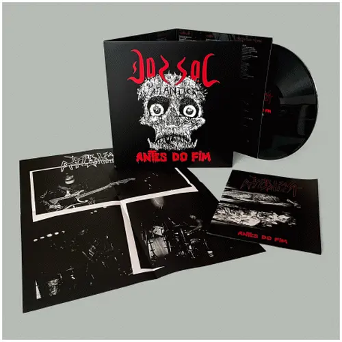 DORSAL ATLANTICA / ドーサル・アトランティカ / ANTES DO FIM - 40TH ANNIVERSARY EDITION SOLID BLACK VINYL