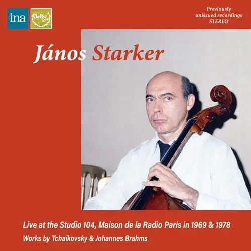JANOS STARKER / ヤーノシュ・シュタルケル / チャイコフスキー:ロココの主題による変奏曲 / ブラームス:ヴァイオリンとチェロのための二重協奏曲