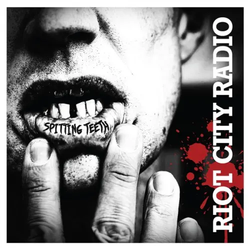 RIOT CITY RADIO / SPITTING TEETH (LP/BLACK VINYL)