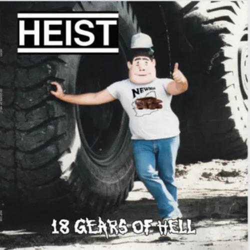 HEIST / 18 GEARS OF HELL - REGULAR EDITION (LP)