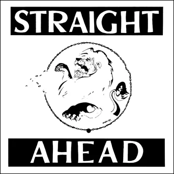 STRAIGHT AHEAD (LP)/STRAIGHT AHEAD/NY80'sハードコアバンドの編集盤