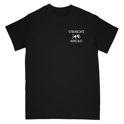 STRAIGHT AHEAD / XL/LIVE PHOTO T-SHITS