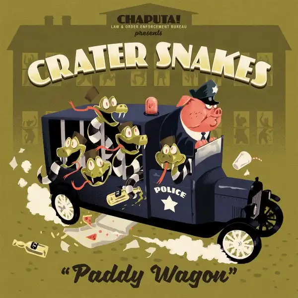 CRATER SNAKES / PADDY WAGON (7")