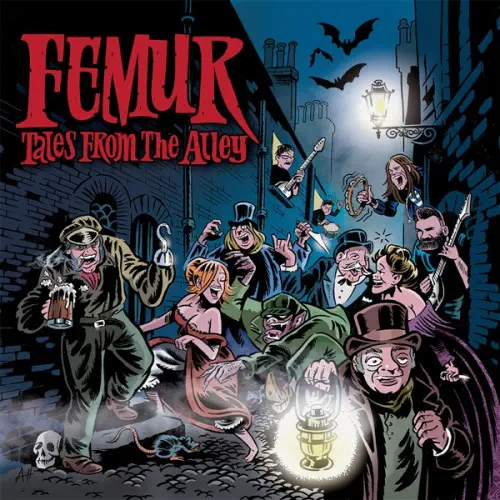 FEMUR (PUNK/ESP) / TALES FROM THE ALLEY (LP)