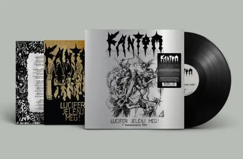 LUCIFER JELENJ MEG! + REHEARSALS 1987 SOLID BLACK VINYL /FANTOM