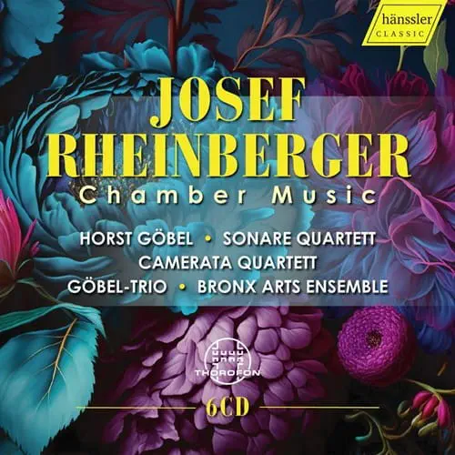 VARIOUS ARTISTS (CLASSIC) / オムニバス (CLASSIC) / RHEINBERGER:CHAMBER MUSIC