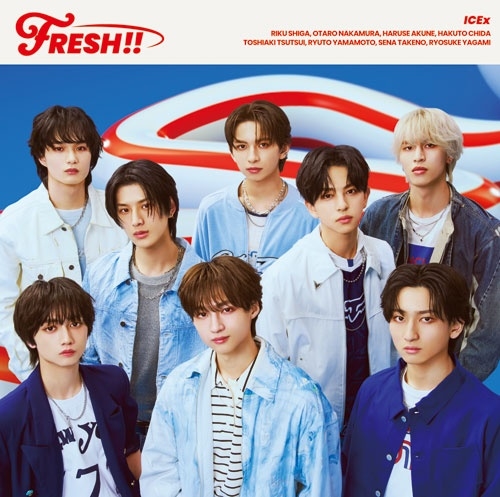 ICEx / FRESH!!(通常盤)