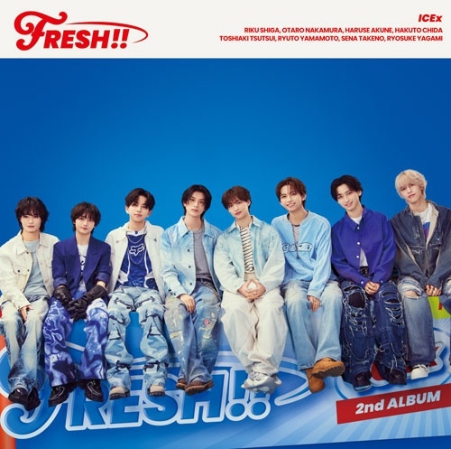 ICEx / FRESH!!(初回限定盤B)