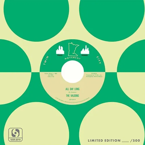 THE VALDONS Just How Much Can One...7インチ The Valdons – Just How Much Can One Man Stand – Vinyl (7