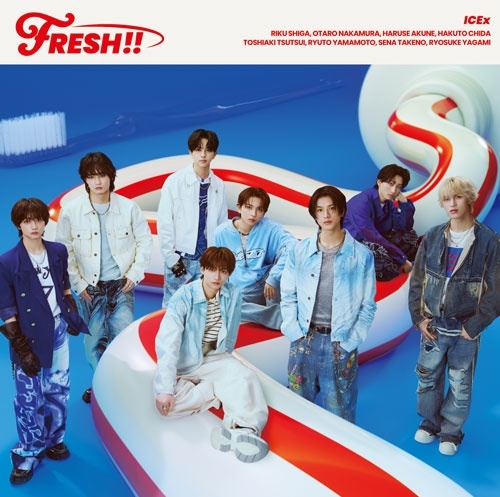 ICEx / FRESH!!(初回限定盤A)