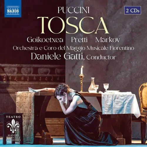 DANIELE GATTI / ダニエレ・ガッティ / PUCCINI:TOSCA