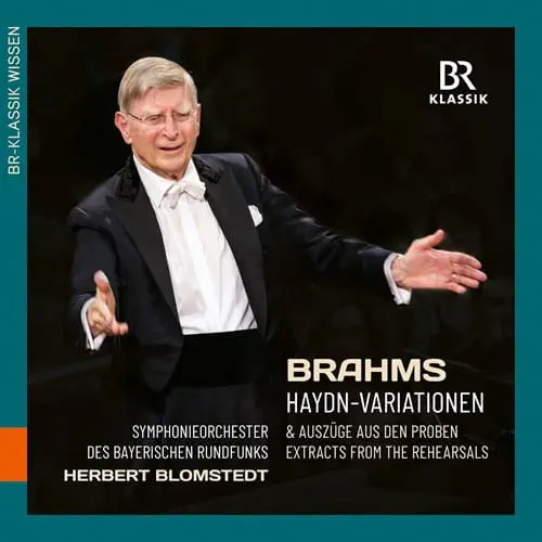 HERBERT BLOMSTEDT / ヘルベルト・ブロムシュテット / BRAHMS:HAYDN VARIATION