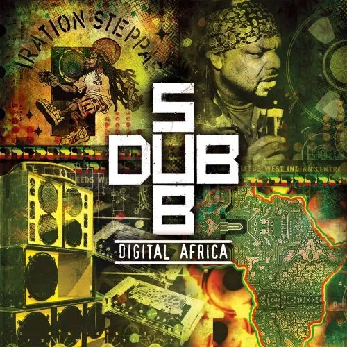 SUBDUB - DIGITAL AFRICA/V.A/V,A/90~00年代サウンドシステム最前線 O.B.FとDUBQUAKEが ...
