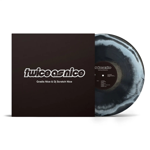 GRADIS NICE & DJ SCRATCH NICEによる名盤のLPレコードがリイシュー