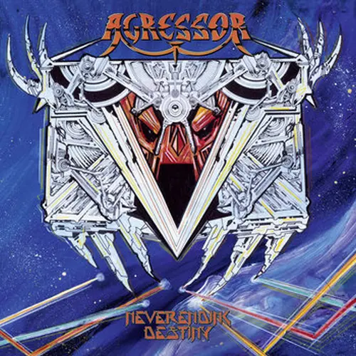 AGRESSOR (from France) / アグレッサー / NEVERENDING DESTINY<MABLE VINYL>