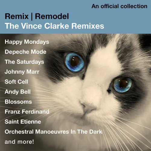 V.A. (NEW WAVE/POST PUNK/NO WAVE) / REMIX / REMODEL THE VINCE CLARKE REMIXES (2CD)