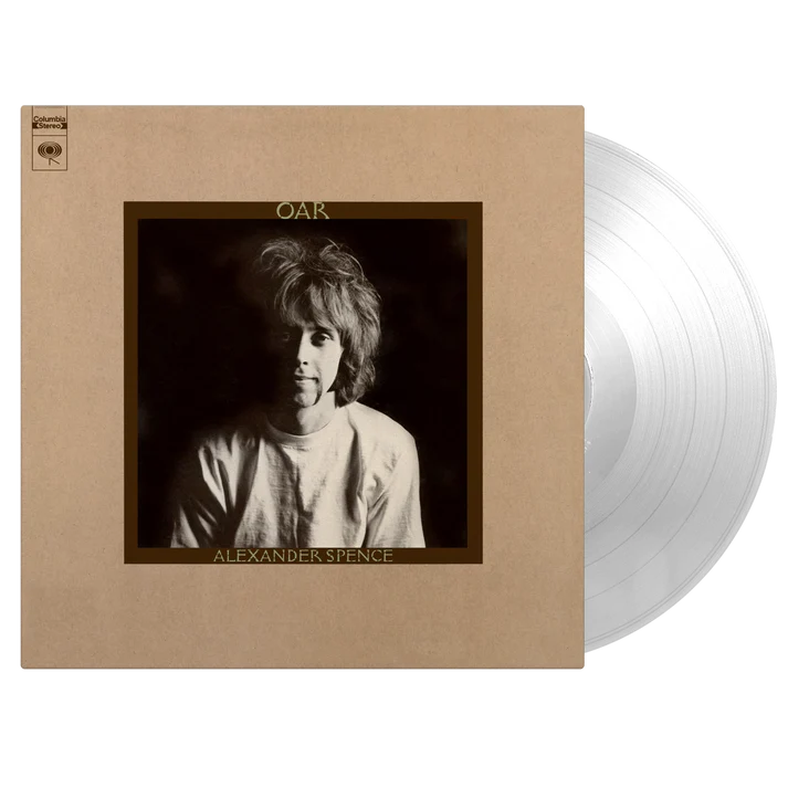 ALEXANDER SPENCE / アレクサンダー・スペンス / OAR (CRYSTAL CLEAR VINYL)
