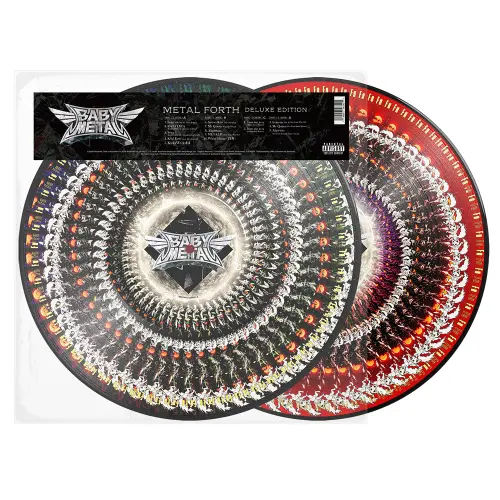 デスメタル Execution Contrast ヘヴィメタル METAL FORTH (DELUXE ZOETROPE VINYL)/BABYMETAL/ベビーメタル