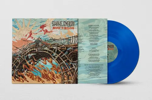 SHANE EMBURY / BRIDGE TO RESOLUTION - BLUE VINYL EDITION