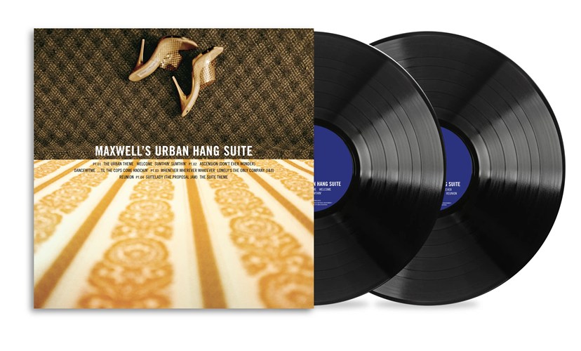 MAXWELL'S URBAN HANG SUITE (2LP)/MAXWELL/マックスウェル/マックス