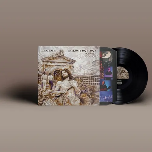 LE ORME / レ・オルメ / TRILOGY 1971: COLLAGE: LIMITED VINYL