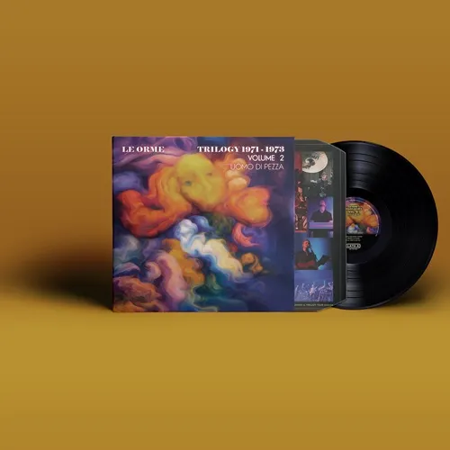 LE ORME / レ・オルメ / TRILOGY 1972: UOMO DI PEZZA: LIMITED VINYL