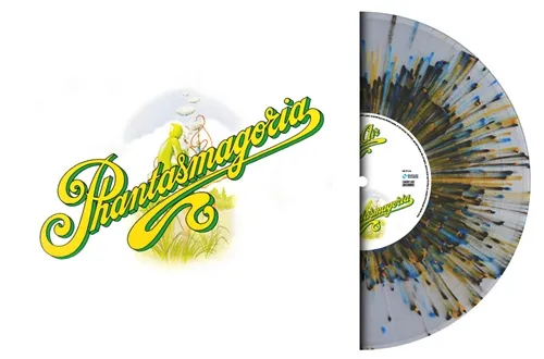 CURVED AIR / カーヴド・エア / PHANTASMAGORIA: LIMITED CRYSTAL SPLATTER VINYL