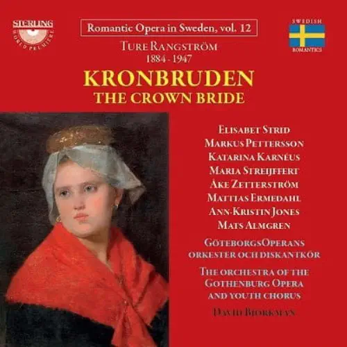 DAVID BJORKMAN / ダーヴィド・ビョークマン / RANGSTROM:THE CROWN BRIDE(CD-R)