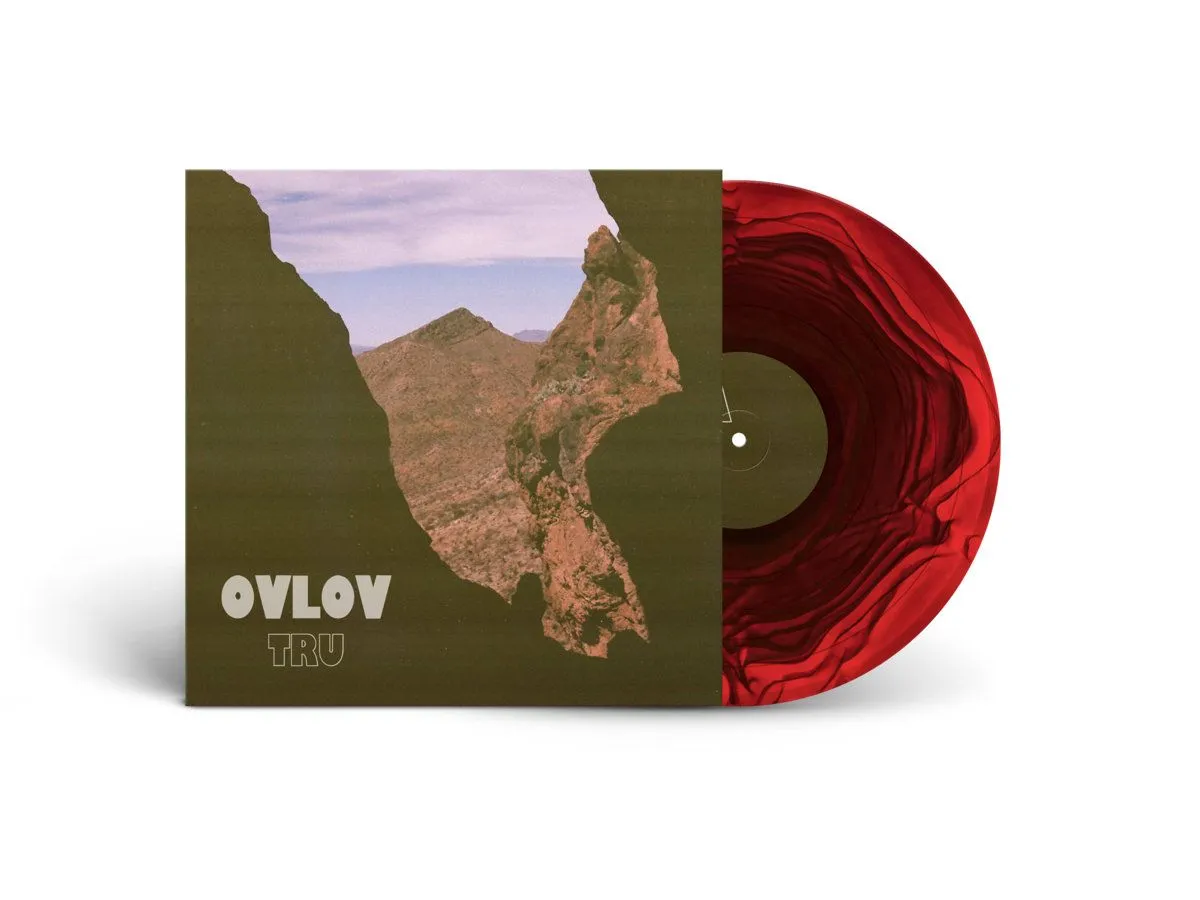 OVLOV / TRU (RED RIPPLE VINYL)