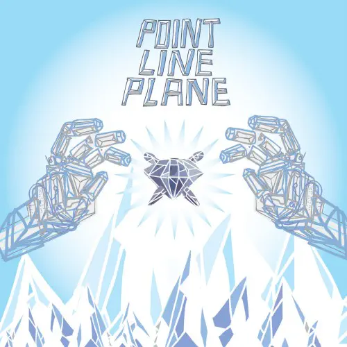 POINT LINE PLANE / POINT LINE PLANE (LP, 8-BIT BLUE VINYL, COLLECTIBLE DOUBLE-SIDED "FOOTLONG" OBI)
