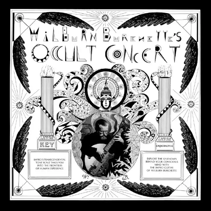 MASTER WILBURN BURCHETTE / OCCULT CONCERT (LP)