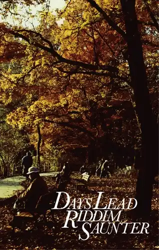 RIDDIM SAUNTER / リディムサウンター / Days Lead (CASSETTE)