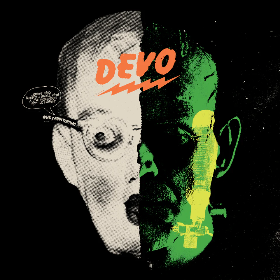 DEVO / ディーヴォ / NITROUS NIGHTMARE HALLOWEEN LIVE ‘75 (2CD)