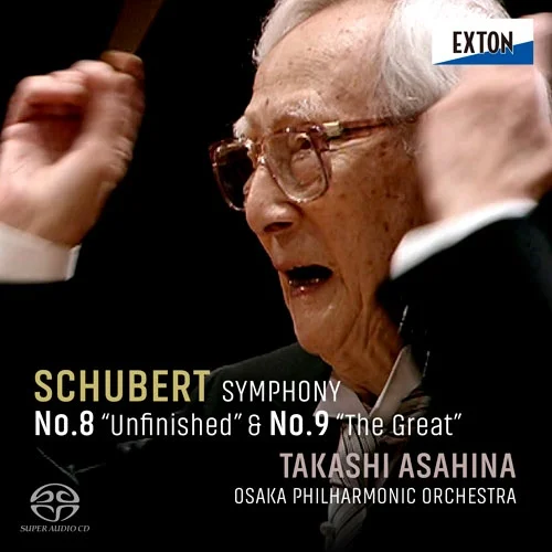 TAKASHI ASAHINA / 朝比奈隆 / シューベルト: 交響曲 第8番「未完成」& 第9番「グレイト」