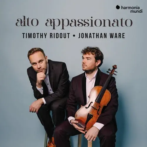 ALTO APPASSIONATO/TIMOTHY RIDOUT/ティモシー・リダウト ALTO APPASSIONATO/TIMOTHY RIDOUT/ティモシー・リダウト