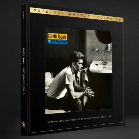CHRIS ISAAK / クリス・アイザック / HEART SHAPED WORLD (ULTRADISC ONE-STEP 180G 45RPM VINYL 2LP BOX SET)