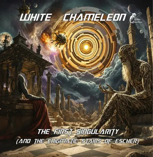 WHITE CHAMALEON / THE FIRST SINGULARITY