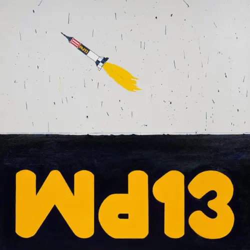 WHITE DENIM / 13 (LP YELLOW VINYL)