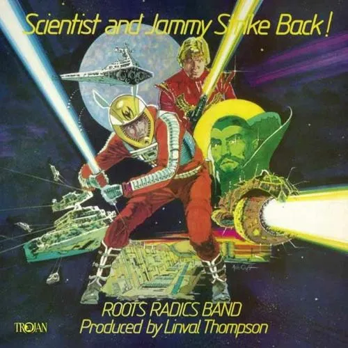 ROOTS RADICS / ルーツ・ラディックス / SCIENTIST & JAMMY STRIKE BACK! (YELLOW VINYL)