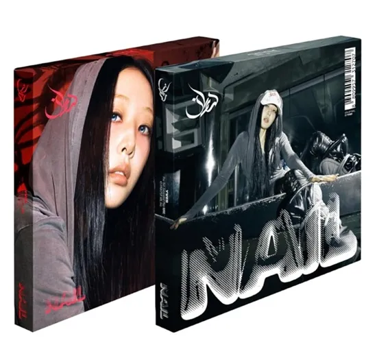NAIL (Deluxe ver.)/YVES/イブ/世界中から注目を集める韓国のシンガー