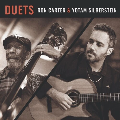 RON CARTER & YOTAM SILBERSTEIN / Duets(LP/180G)