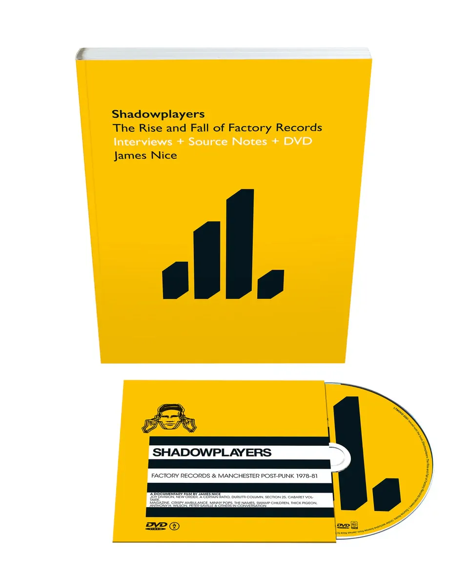 V.A. (FACTORY RECORDS) / SHADOWPLAYERS: THE RISE AND FALL OF FACTORY RECORDS (SOURCE NOTES, INTERVIEWS AND DVD)